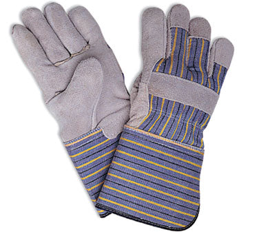 SAFETY GLOVE. COW SPLIT LEATHER PALM. SAFETY GLOVE. COW SPLIT LEATHER PALM.